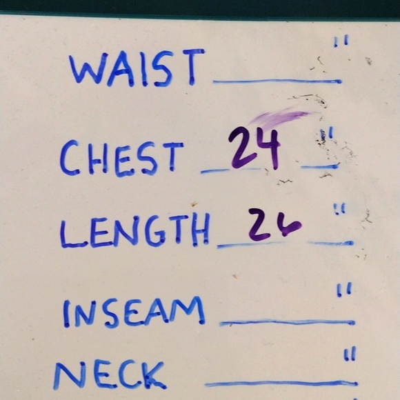 Black blouse with buttons and ruffles (Sz 18/20 *fits like 20/22) - Picture 9 of 9